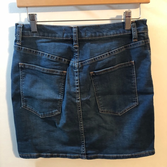 Free People Denim Jean Skirt - Picture 7 of 8